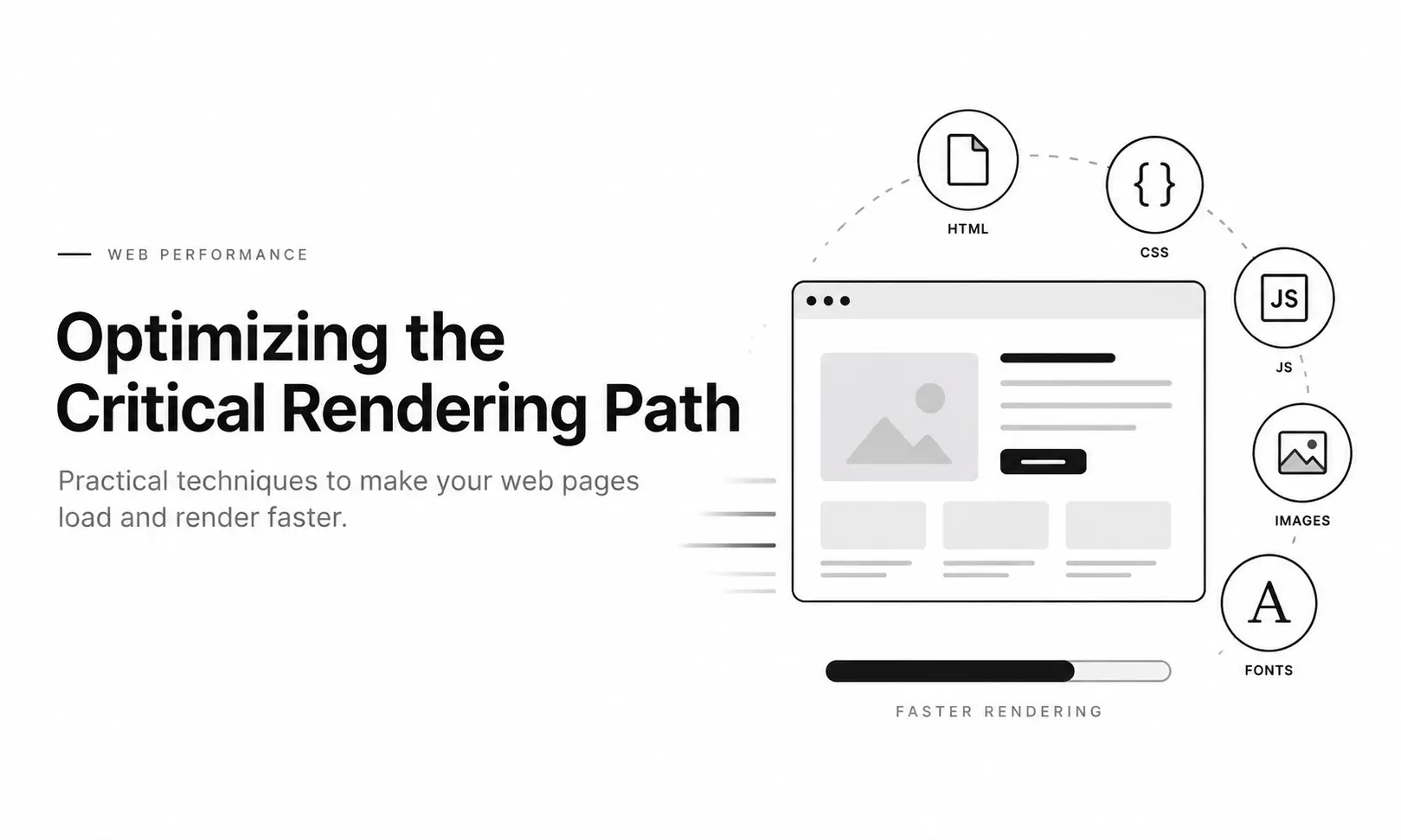 Optimizing the Critical Rendering Path
